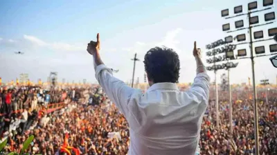 திருச்சி அல்லது நெல்லையில் தவெகவின் 3-வது மாநில மாநாடு? அடுத்த ஆண்டு நடத்தத் திட்டம்!