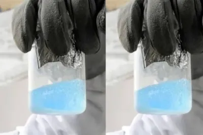திரவ ஆக்ஸிஜன் நீல நிறமாக மாறுவது ஏன்? சுவாரசிய அறிவியல் உண்மை!..