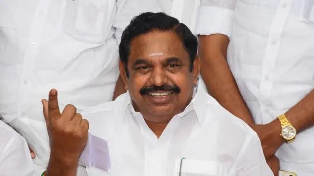 நவ.1-ல் அதிமுக மாவட்டச் செயலாளர்கள் கூட்டம்.. எடப்பாடி பழனிசாமி அறிவிப்பு..