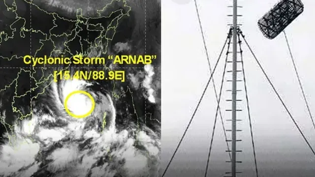 தமிழகம், புதுச்சேரியின் 9 துறைமுகங்களில் 2-ம் எண் புயல் எச்சரிக்கை கூண்டு ஏற்றம்!
