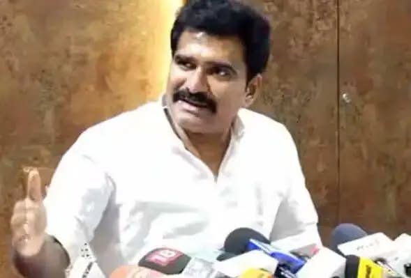 திருமழிசை மின்மயானத்தில் மின்தடை என வெளியான செய்தி தவறு: அமைச்சர் நிர்மல்குமார் விளக்கம்!