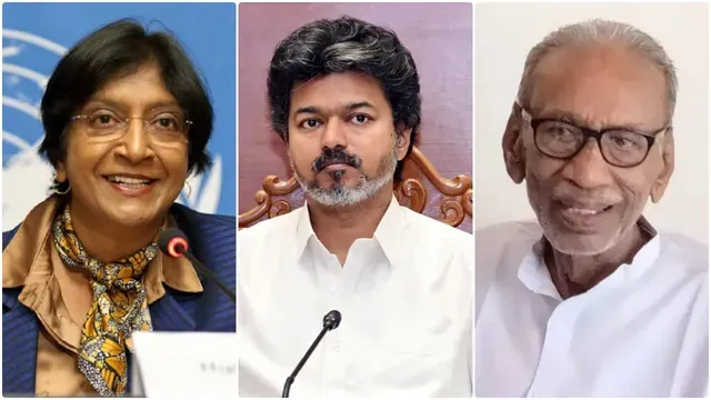 நவநீதம் பிள்ளைக்கு தமிழக அரசு பாராட்டு விழா நடத்த வேண்டும்! பழ.நெடுமாறன் வலியுறுத்தல்!