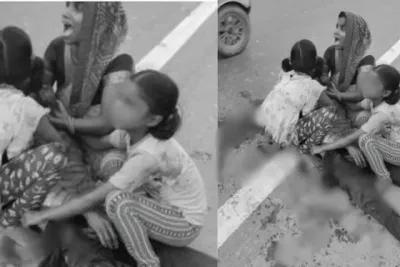 மகள் கண் முன்னே தலித் இளைஞர் அடித்துக் கொலை: உத்தரப் பிரதேசத்தில் 4 பேர் கைது!
