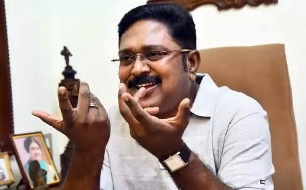 சென்னையில் முடங்கிக் கிடக்கும் அம்மா குடிநீர் நிலையங்கள்: தவெக அரசுக்கு டிடிவி தினகரன் வலியுறுத்தல்!