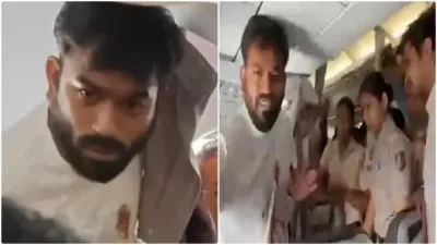 தலைமைத் தேர்தல் ஆணையர் பதவி விலகக் கோரி போராட்டம்: விமானத்தில் கைது செய்யப்பட்ட 3 பேர் விடுதலை!
