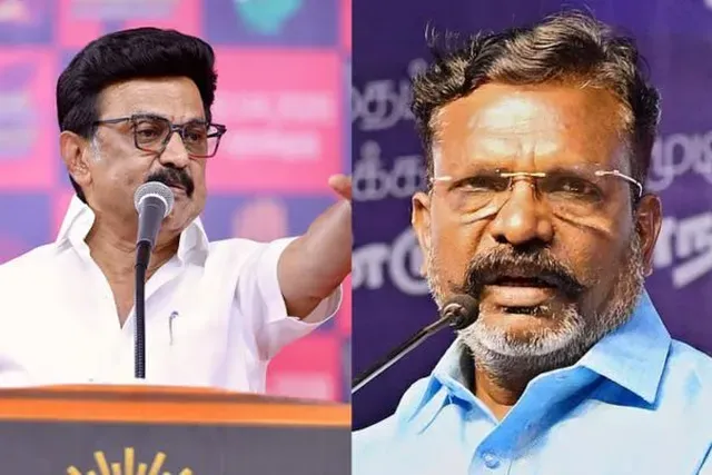 திருச்சி கிழக்கு இடைத்தேர்தல்: ஸ்டாலினுக்கு எதிராக திருமாவளவனை நிறுத்த தவெக திட்டமா?