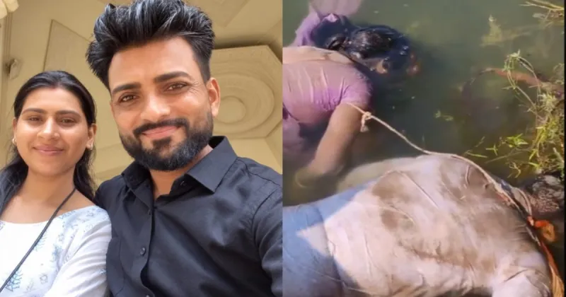 மகாராஷ்டிராவில் அதிர்ச்சி: நதியில் சங்கிலியால் பிணைக்கப்பட்ட நிலையில் இளம் தம்பதியின் உடல்கள் மீட்பு!