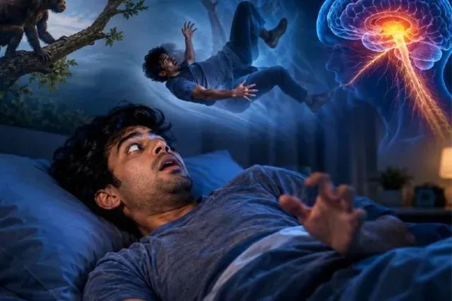 தூங்கும்போது திடீரென உடல் அதிர்ந்து விழிக்கிறீர்களா? இதுதான் ஹிப்னிக் ஜெர்க்!