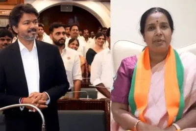 திருப்பரங்குன்றம் தீப விவகாரம்: தவெக அரசுக்கு வானதி சீனிவாசன் கேள்வி!