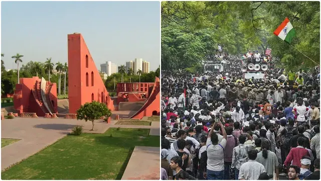 டெல்லியில் போராட்டம் நடத்தும் இடங்கள் மாற்றம்? ஜந்தர் மந்தரை நீக்கிய காவல்துறை!