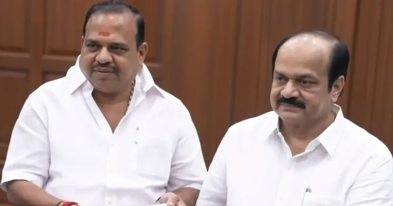 6 முன்னாள் அதிமுக எம்.எல்.ஏ.க்கள் விவகாரம்: சபாநாயகரிடம் கூடுதல் ஆவணங்களை சமர்ப்பித்த அக்ரி கிருஷ்ணமூர்த்தி!