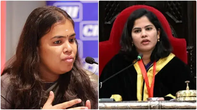 முதலமைச்சரை அவமதித்துப் பேசியதாக திமுகவுக்கு அமைச்சர் கீர்த்தனா கண்டனம்!