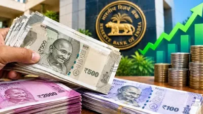 இந்தியாவில் ரூபாய் நோட்டுகளின் மதிப்பு ₹43.46 லட்சம் கோடியாக உயர்வு!