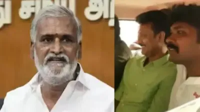 அன்பில் மகேஷ் கைது விவகாரம்: “அடிக்க அடிக்க உயர்கின்ற பந்தாக திமுக எழுச்சி பெறும்” – சேகர்பாபு ஆவேசம்!