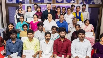 பொருளாதாரத் தடைகளைத் தாண்டி சாதித்த 25 மாணவர்கள்! சிவகுமார் கல்வி அறக்கட்டளை நிதியுதவி!