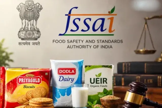 பிஸ்கட், பால், உலர் திராட்சையில் கலப்படமா? 3 நிறுவனங்கள் மீது FSSAI வழக்கு!