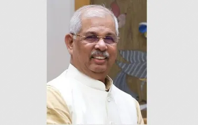 தமிழகத்தின் முழுநேர ஆளுநராக ராஜேந்திர அர்லேக்கர் நியமனம்! குடியரசுத் தலைவர் உத்தரவு!