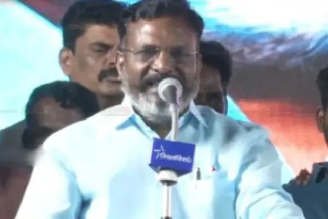 “நேர்மையாக நின்றதால்தான் அமைச்சரவையில் இடம்” – திருமாவளவன் பேச்சு!