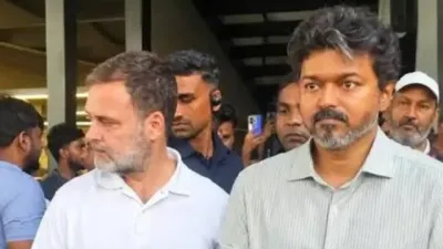 தவெக–காங்கிரஸ் தொண்டர்கள் இடையே கருத்து மோதலா? கைது விவகாரத்தால் கூட்டணியில் சலசலப்பு!
