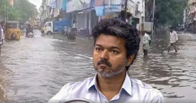 கனமழையால் வெள்ளக்காடாக மாறிய சென்னை பெரம்பூர் – பொதுமக்கள் கடும் அவதி!