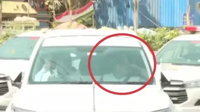 முதலமைச்சர் விஜய் உடன் ராகுல் காந்தி சந்திப்பு!..