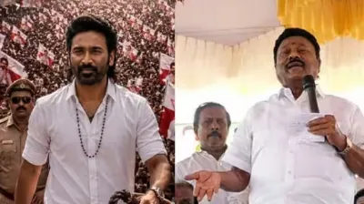 தனுஷின் அரசியல் வருகை குறித்த சர்ச்சை: “பாஜகவுடன் பேசுவதில் என்ன தவறு?” – திண்டுக்கல் சீனிவாசன்!