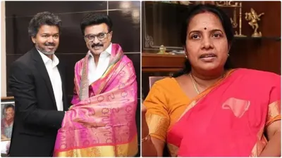குறைந்த விலையில் அரிசி எனக் கூறி ரேஷன் அரிசியே விநியோகமா? தவெக அரசை விமர்சித்த வானதி சீனிவாசன்!