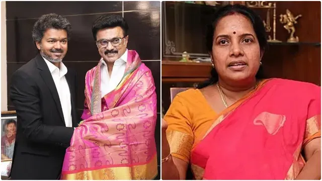 குறைந்த விலையில் அரிசி எனக் கூறி ரேஷன் அரிசியே விநியோகமா? தவெக அரசை விமர்சித்த வானதி சீனிவாசன்!