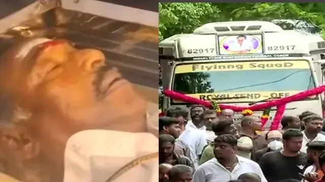 இசையமைப்பாளர் தேவாவின் இறுதிப் பயணம் – கண்ணீர் மல்க அஞ்சலி செலுத்தும் ரசிகர்கள்!