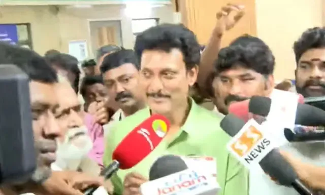 “சட்டத்தின் மூலம் எதிர்கொள்வோம்” – கைது குறித்து அன்பில் மகேஷ் கருத்து!