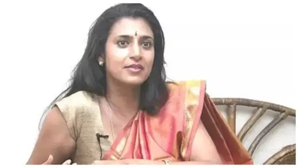 தவெகவில் இணையப் போவதாகப் பரவும் வதந்தி! கஸ்தூரி திட்டவட்ட மறுப்பு!