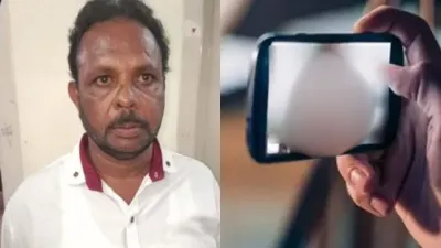 திருவாரூரில் செவிலியரை ரகசியமாக வீடியோ எடுத்ததாக 54 வயது நபர் கைது!