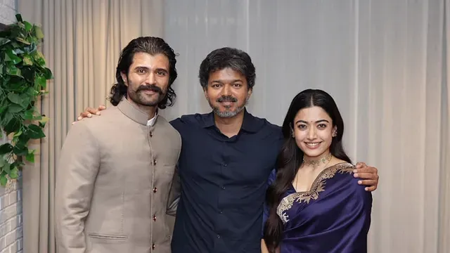 முதல்வர் விஜய்யை நேரில் சந்தித்த விஜய் தேவரகொண்டா – ராஷ்மிகா மந்தனா ஜோடி!
