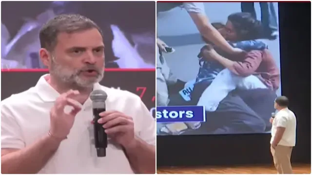 “பெண்கள் மீது தாக்குதல்” – பாஜக, ஆர்எஸ்எஸ் மீது ராகுல் காந்தி குற்றச்சாட்டு!