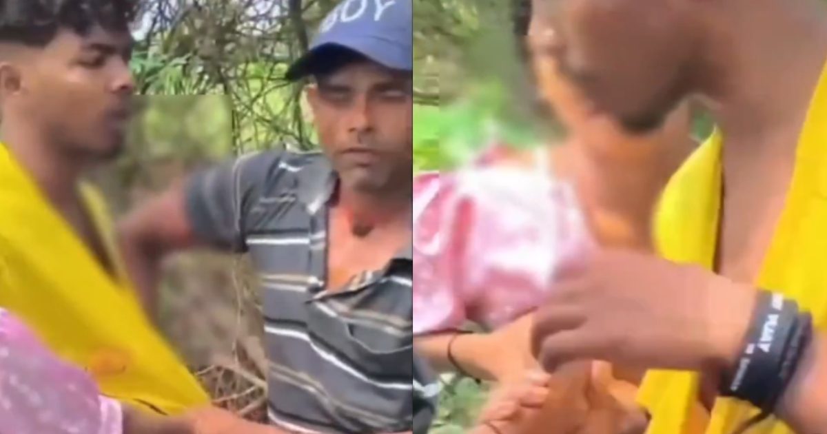 பொது இடத்தில் காதலனுடன் இருந்த இளம்பெண்ணிடம் அத்துமீறல்? சமூக வலைதளங்களில் கடும் கண்டனம்!