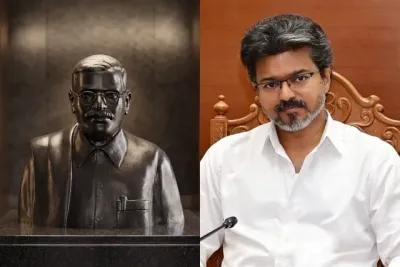 தியாகி சங்கரலிங்கனார் நினைவு நாள்: முதல்வர் விஜய் வீரவணக்கம்!