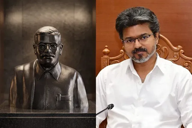 தியாகி சங்கரலிங்கனார் நினைவு நாள்: முதல்வர் விஜய் வீரவணக்கம்!