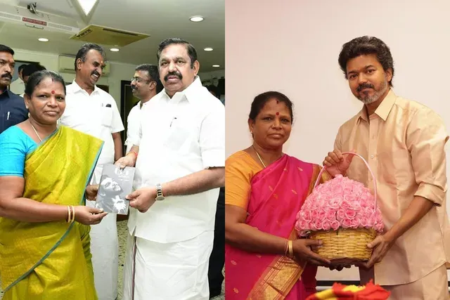 அதிமுகவில் இருந்து தவெகவுக்கு மாறிய எஸ்.வளர்மதி! துணைப் பொதுச் செயலாளர் பொறுப்பு!