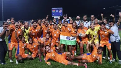 மலேசியாவை 4-0 என வீழ்த்தியது இந்தியா! 2027 ஆசியக் கோப்பைக்குத் தகுதி பெற்று சாதனை!