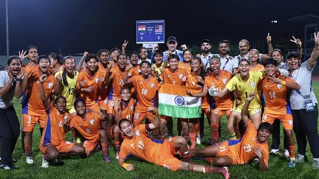 மலேசியாவை 4-0 என வீழ்த்தியது இந்தியா! 2027 ஆசியக் கோப்பைக்குத் தகுதி பெற்று சாதனை!