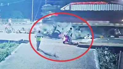 ஒடிசாவில் அடுத்தடுத்து வாகனங்கள் மீது லாரி மோதி விபத்து: 3 பேர் பலி!