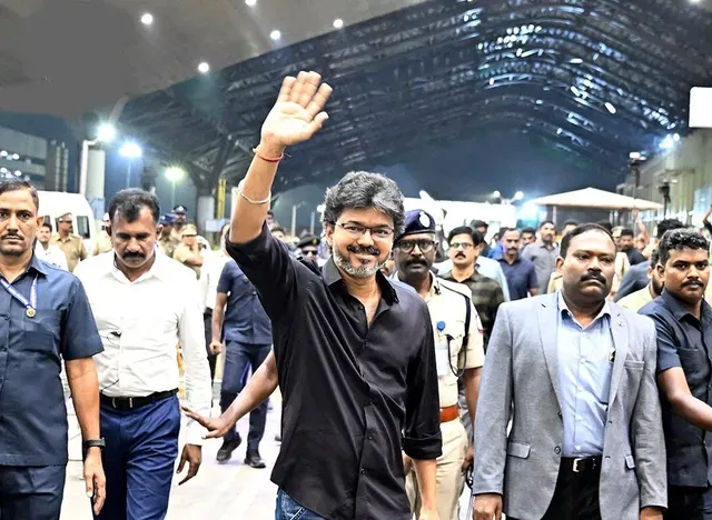 விஜயவாடா செல்லும் தமிழக முதல்வர் விஜய்! சந்திரபாபு நாயுடுவுடன் சந்திப்பு?