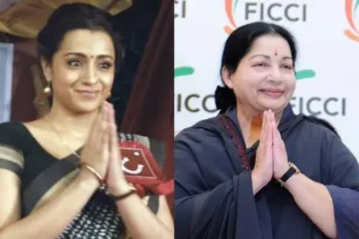 ஜெயலலிதா கதாபாத்திரத்தில் த்ரிஷா? ‘புரட்சித் தலைவர் எம்ஜிஆர்’ படக்குழு பேச்சுவார்த்தை!