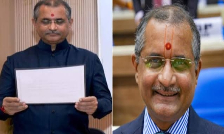 பதவியில் இருந்து விலக நினைத்த யுபிஎஸ்சி தலைவர் மனோஜ் சோனி…!!