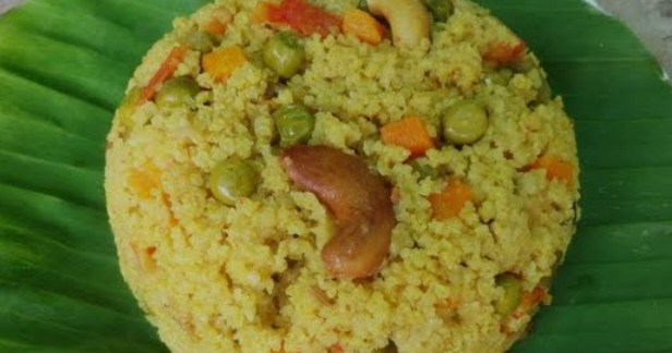 குதிரைவாலி கிச்சடி செய்வது எப்படி.‌.!!
