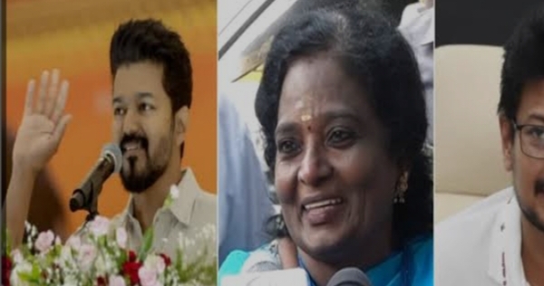 திராவிட சாயலில் விஜய் : தமிழிசை பதிவு..!!