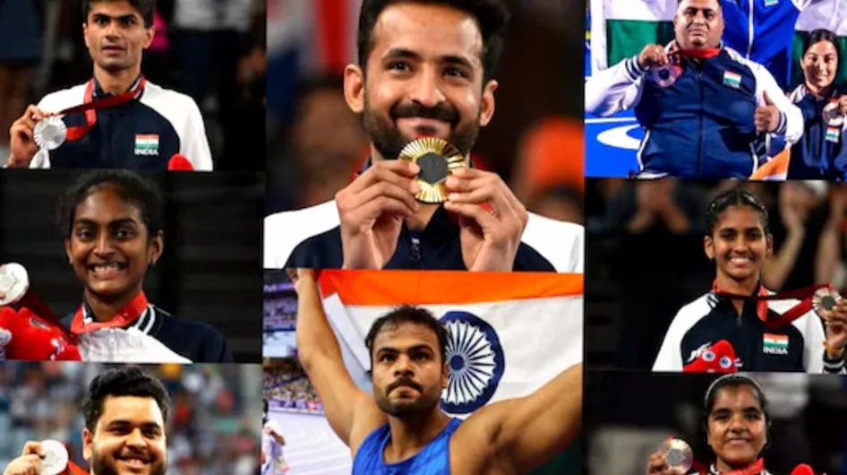 பாரா ஒலிம்பிக் 2024: இந்தியா வென்ற பதக்கங்கள் எத்தனை?.. முழு விவரம் உள்ளே..!!
