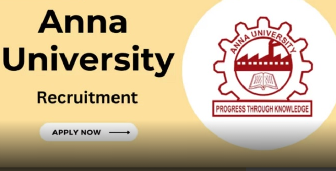 Anna University-ல் ரூ.2 லட்சம் சம்பளத்துடன் புதிய வேலை..!! உடனே அப்ளை பண்ணுங்க..!!