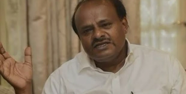 லட்சம் பேர் வந்தாலும் பயப்பட மாட்டேன் : குமாரசாமி அதிரடி பேச்சு..!!