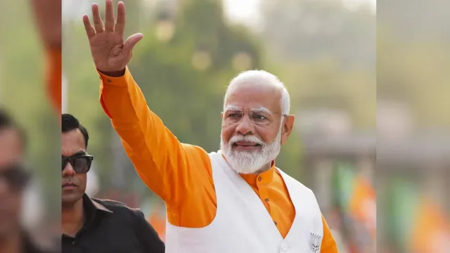 இன்றுடன் 23 ஆண்டுகளை நிறைவு செய்த பிரதமர் நரேந்திர மோடி..!!